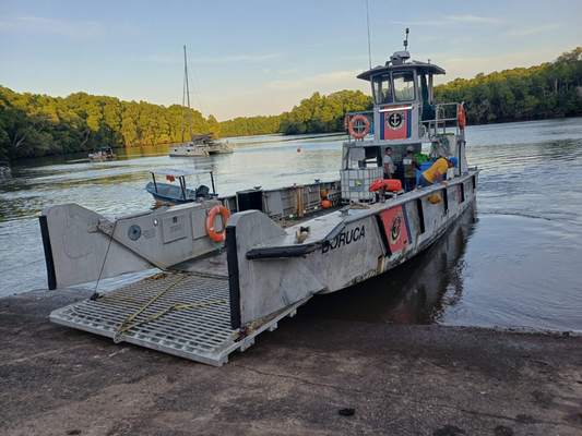 Barcaza Autopropulsada de 10 Toneladas | Landing Craft