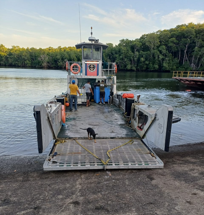 Barcaza Autopropulsada de 10 Toneladas | Landing Craft