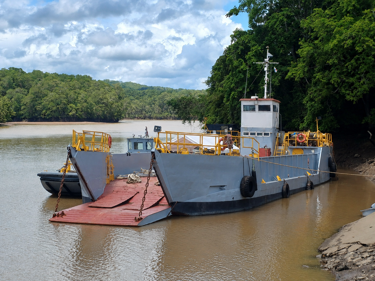 Barcaza Autopropulsada de 150 Toneladas | Landing Craft