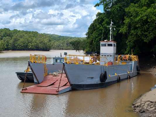 Barcaza Autopropulsada de 150 Toneladas | Landing Craft
