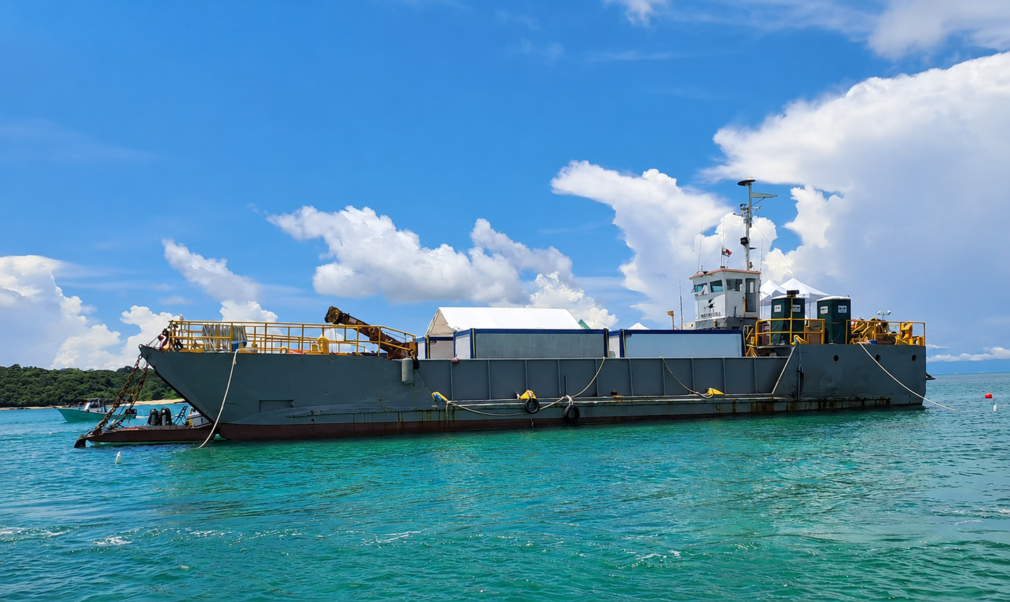 Barcaza Autopropulsada de 150 Toneladas | Landing Craft