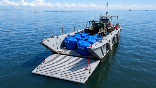Barcaza Autopropulsada de 70 Toneladas | Landing Craft